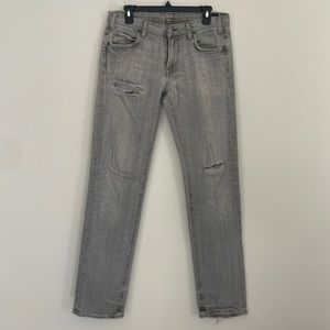 CITIZENS OF HUMANITY DISTRESSED JEANS